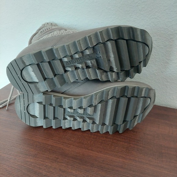 Merrell Women's Alpine Pull on Knit Snow Boot Size 9 - Picture 5 of 9